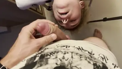 Blowjob and massive facial