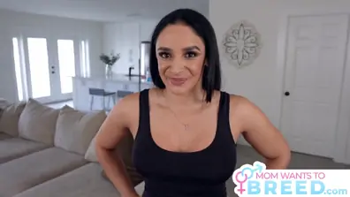 Horny stepmilf sheena tells stepson your going to blast the biggest load inside me
