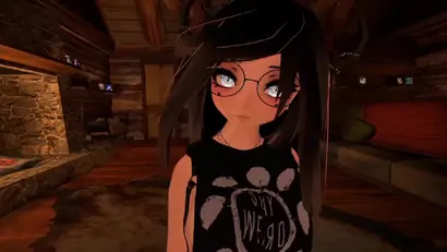 Anime girl in pov gives you a sensual lapdance and rides you