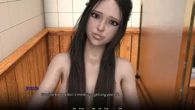 Wvm unexpected cumshot under the shower ep 19