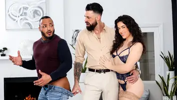 Go bi or go home 02 alpha wolfe dillon diaz and victoria voxxx scene 02