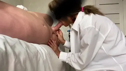 Oral creampie deepthroat