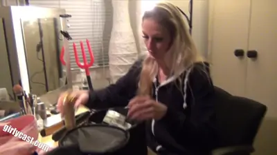 Mavie and kathi in a 60 min behind the scenes special