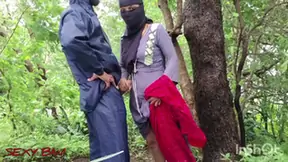 I took my marathi to the jungle made her a mare and fucked her pussy
