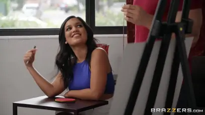 Learning to ride with duncan saint alina belle brazzers