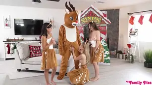 Xmas and christmas foursome porn dakota tyler maya woulfe molly little stepdaddy brings out the