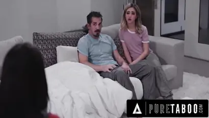 Scared jane wilde and landlady angela white must please the houses virtual assistant joy 22 min