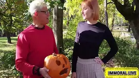 Pumpkin crushed cum slave dollys vengeful gangbang for 12 min dolly dyson brad knight and porno dan