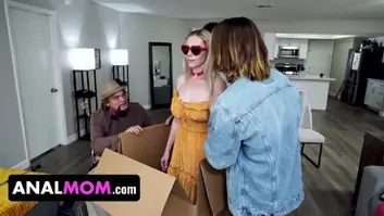 Rebel 3000 new rebel rhyder gets her ass mouth and pussy creampied