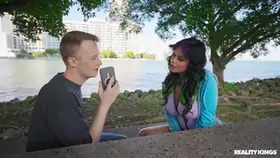 Hung influencer fucks a milf xwife karen