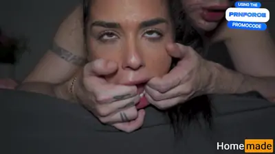 Cumhungry slut is begging for more black angek