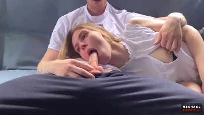 Why does stepmom let her own stepson do this with her mouth