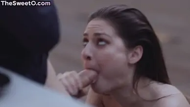 Sweet babe nailed sidefucked
