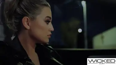 Uber driver blake blossom gets had sex hard in her car