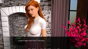Dusklight manor public creampie and female orgasm ep 48