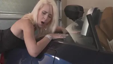 Pannendienst 4 hot blonde babe