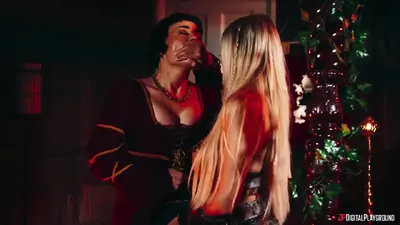Horny pornstars lesbian mind blowing sex clip