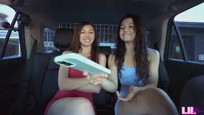 Besties liz jordan and maya woulfe convince stepbro to join exclusive