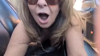 Couple sex in a little trip to the desert