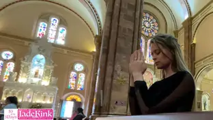 Pervert church priest fucking married girl who came to confess