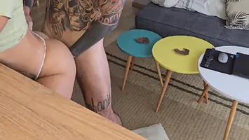 I mistook my girlfriend for her fake twin she has a great ass