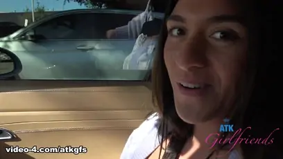 Aubry babcock in virtual date movie atkgirlfriends