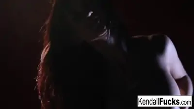 Kendall has way too much fun getting her pussy all wet 10 min with kendall karson