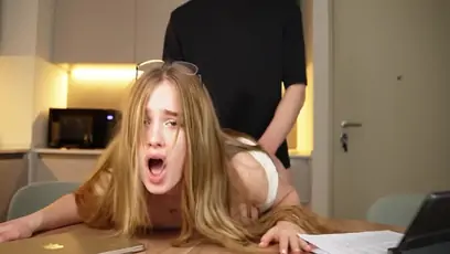 Big tit secretary failed at her job