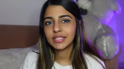 Indian girl mouth sounds pov asmr