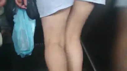 Con short en el metro