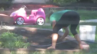 Polish neighbor s ass