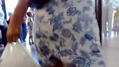 Amateur encoxada gropers 58
