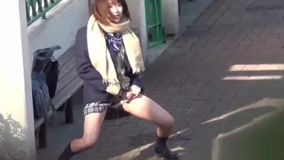 Fetish japanese teenager 18 pisses