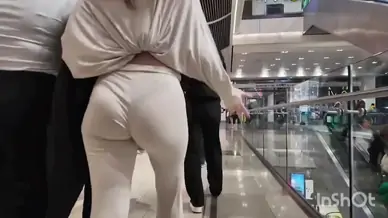 Uk candid chick with fat friend