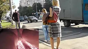Hawt step mother i d like to fuck had her upskirt gazoo filmed