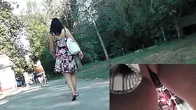 So arousing upskirt closeup