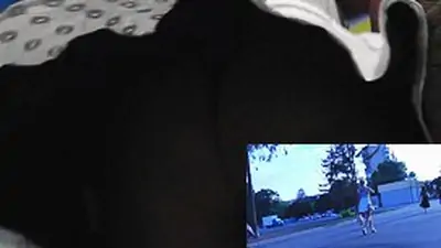 Precious upskirts provided by the hawt non professional