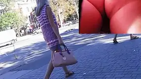 I fell in love with that upskirt ass