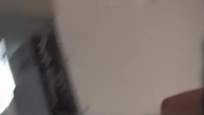 Teen 18 on escalator notices the upskirt hunter