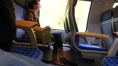 Hot legs woman