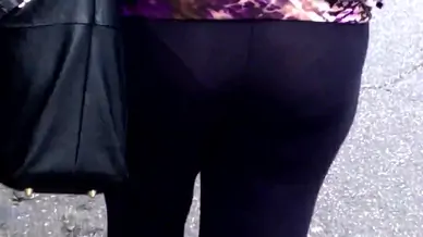Sdruws2 see through pants and big but showing pantyline