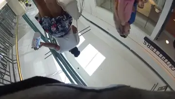 Mall upskirt