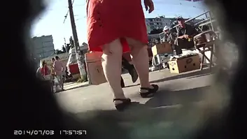 Ups red bbw