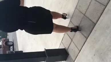 Tick latina ass candid