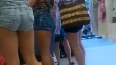 Lurking teen 18 asses 17