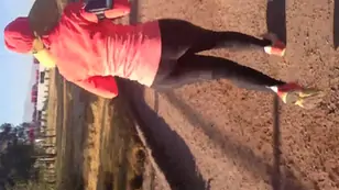 Culito corriendo