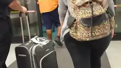 Juicy marshmallow white booty candid 3