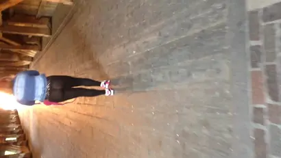 Tanga under leggins