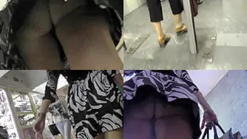 Best upskirt video of a brunette lassie with a g string