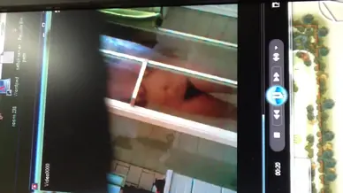 Step sister in law in shower